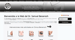 Desktop Screenshot of clinicabenarroch.com